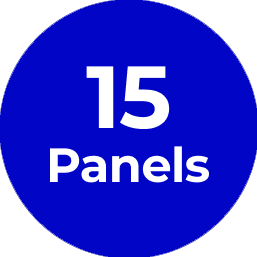 15 Panels
