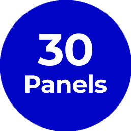 30 Panels