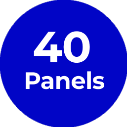 40 Panels