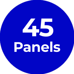 45 Panels
