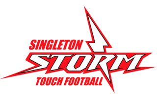 Singleton Storm Logo
