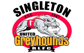 Singleton United Greyhounds Logo