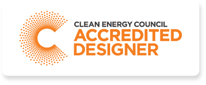 Accreditation Logo Clean Energy Council Accredited Solar Designer