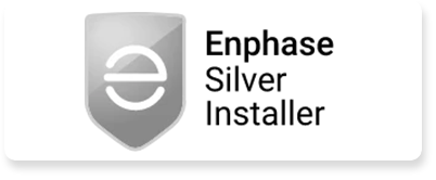 Accreditation Logo Enphase Silver Installer