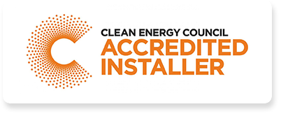 Accreditation Logo - Clean Energy Council Accredited Installer