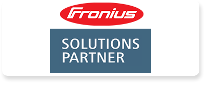 Accreditation Logo - Fronius Solutions Partner